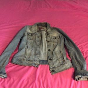 Hollister women’s jean jacket